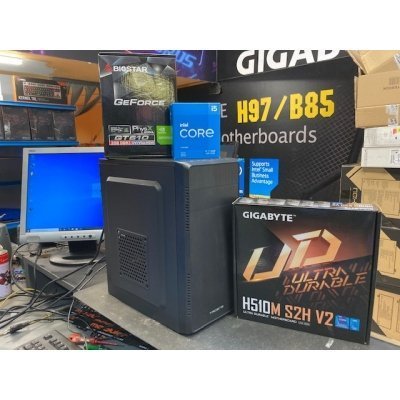 PC OFFICE I5 12400F 16GB 1TB SSD GT710 2GB