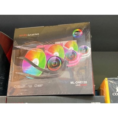 Refrigeracion Líquida Mars Gaming ML-ONE120 FRGB