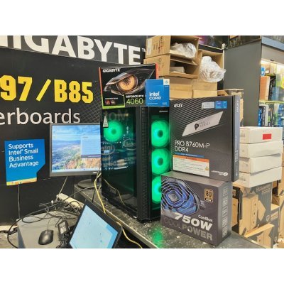 PC GAMING I5 14400F RTX 5060 16GB 1TB NVME