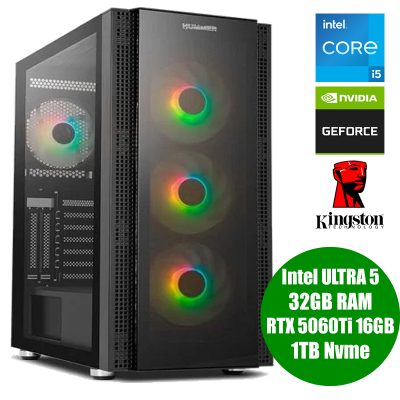 PC GAMING ULTRA 5 245KF RTX 5060TI 32GB SSD 1TB