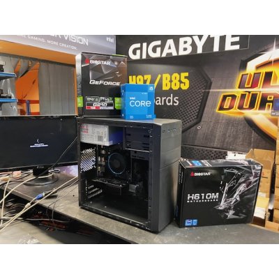 PC OFFICE I5 12400F 8GB 512GB NVME GT210 1GB