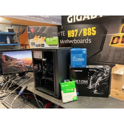 PC OFFICE I5 12400F GT 1030 16GB 1TB NVME