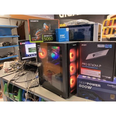 PC GAMER I5 14400F RTX 5060 16GB 1TB NVME