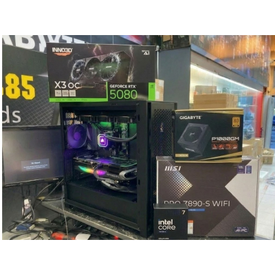 PC GAMING MODULAR ULTRA 7 265KF RTX 5080 64GB DDR5 1TB NVME