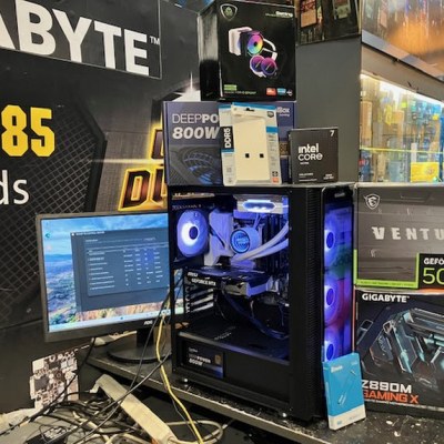 PC INTERNET ULTRA 5 245KF RTX 5060 32GB DDR5 1TB NVME