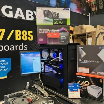 PC INTERNET ULTRA 5 245KF RTX 5070 32GB DDR5 1TB NVME