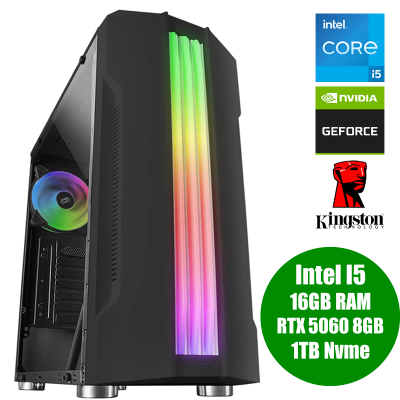 PC INTERNET i7 12600KF RTX 5060 16GB 1TB NVME