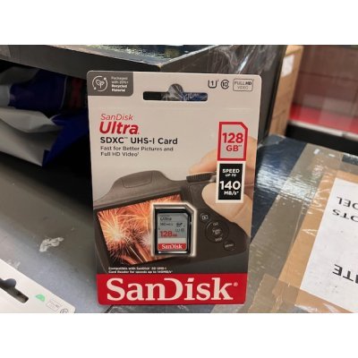 Tarjeta MicroSDXC 128GB Sandisk Ultra  UH S-I C10 c/a