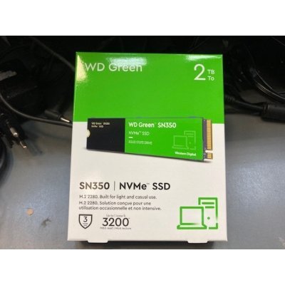 M.2 Nvme 2TB WD Green SN350 WDS200T3G0C