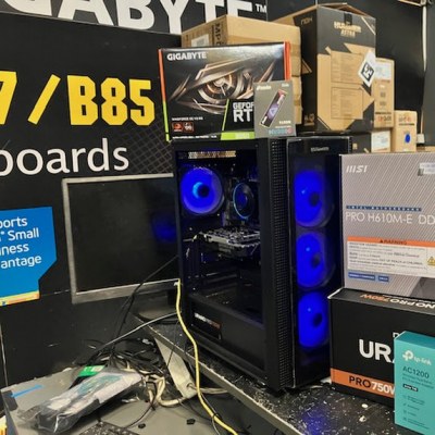 PC GAMING I5 14400F RTX 5060Ti 16GB 1TB NVME