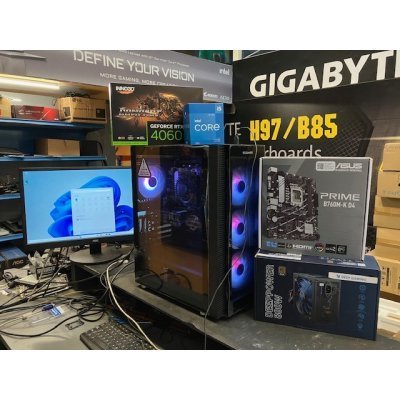 PC GAMING I5 14400F RTX 5060Ti 16GB 1TB NVME