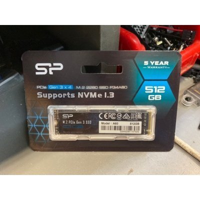 SSD M.2 Nvme 512GB SP P34A60