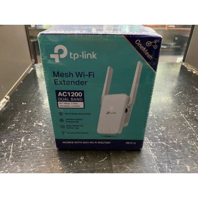 TP-Link RE315 WiFi Mesh AC1200 Dual