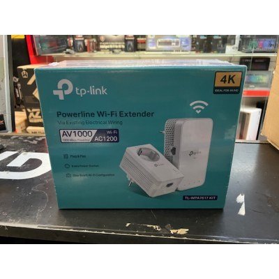 Kit 2 x PLC TP-Link TL-WPA7617