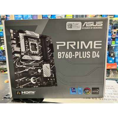 Placa Asus Prime B760-Plus D4