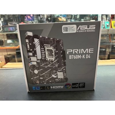 Placa Asus Prime B760M-K D4
