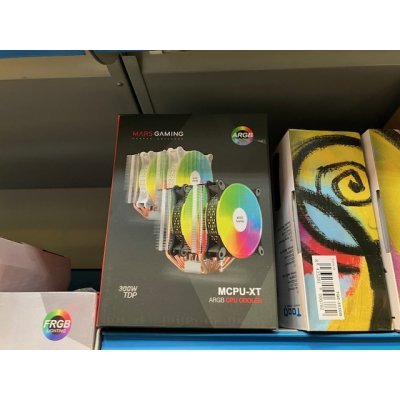 Ventilador Mars Gaming MCPU-X 6X 300W
