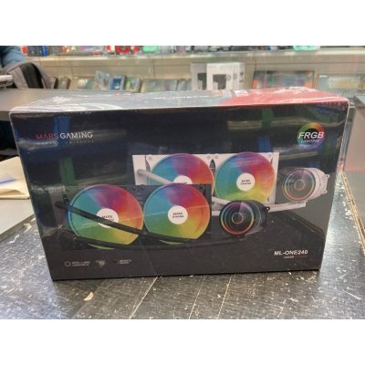 Refrigeración Líquida Mars Gaming MLONE240W FRGB