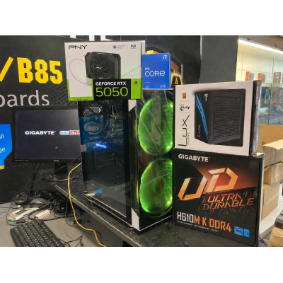 PC GAMING I7 12700F RTX 5050 16GB 1TB NVME
