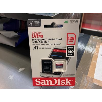 Tarjeta SDXC 128GB SanDisk Ultra 140MB/s