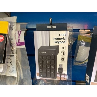 Teclado Numérico Usb