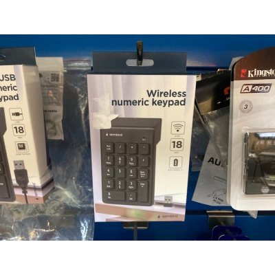 Teclado Numérico Inalámbrico