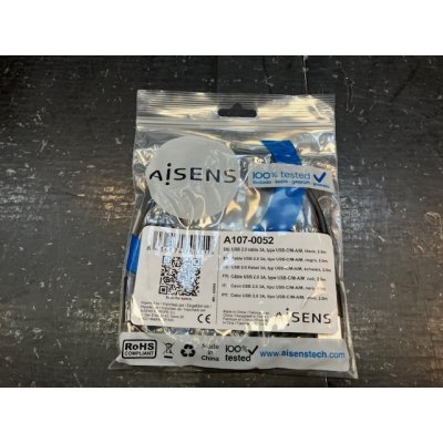 Cable Usb 2.0 A M a Usb C M 2.0m