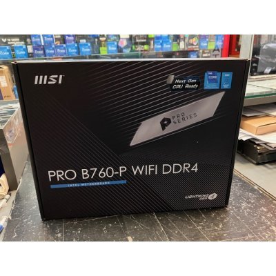Placa Msi Pro B760-P Wifi