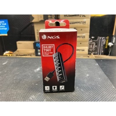 Hub 7xUsb 2.0 NGS Alimentado
