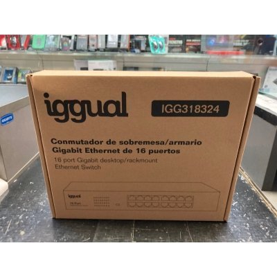Switch Iggual GES16000