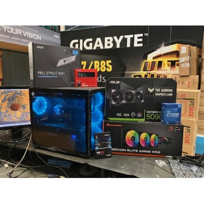 PC GAMING I7 14700KF RTX 5090 64GB DDR5 1TB NVME