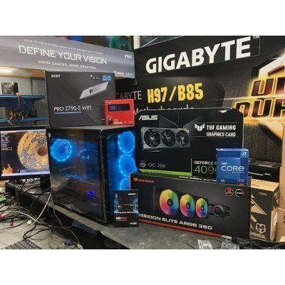 PC GAMING I7 14700F RTX 4090 32GB 1TB NVME