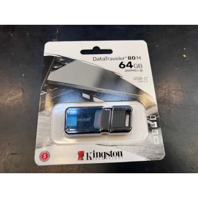 Pendrive 64GB Usb C Kingston DataTraveler DT80