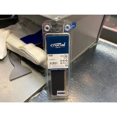 Dimm Crucial 16GB DDR5 4800MhzCT16G48C40U5