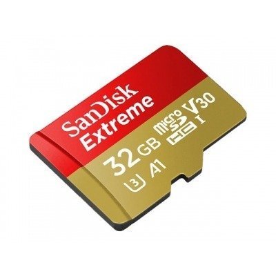 Tarjeta MicroSDHC SanDisk Extreme 32GB