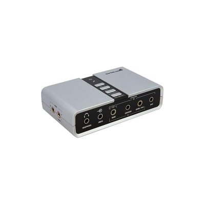 Tarjeta de Sonido Externa Startech USB 7.1 con Audio Digital SPDIF