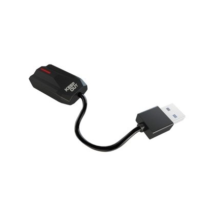 Tarjeta Sonido Keep Out HXADAP Gaming 7.1