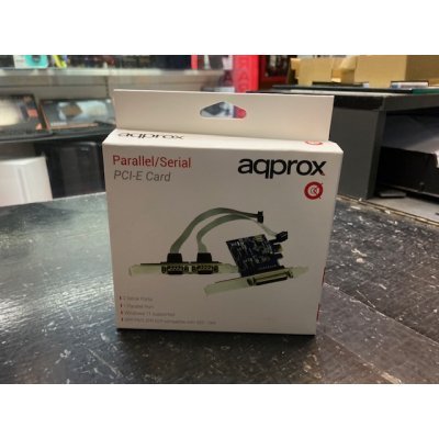 Tarjeta Controladora Pci-E 2 x DB9 1 x DB25