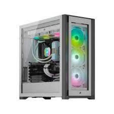 Caja E-Atx Corsair iCUE 5000X RGB