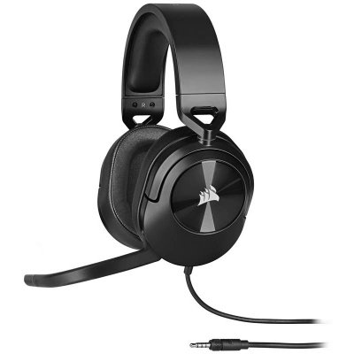 Auriculares Corsair HS55 Stereo Gaming Carbón