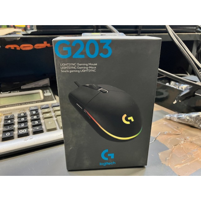 Raton Logitech G203 8000dpi RGB