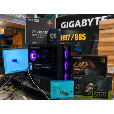 PC GAMING ULTRA 5 225F 32GB RTX 5070 1TB NVME
