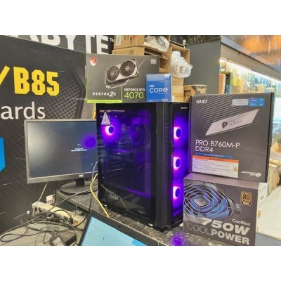 PC GAMING I5 14400F 16GB RTX 5070 1TB NVME