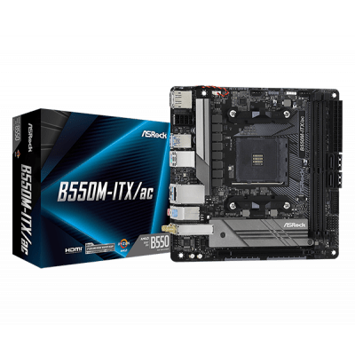 Placa AsRock B550M-ITX/ac