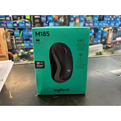 Ratón Logitech Wireless M185