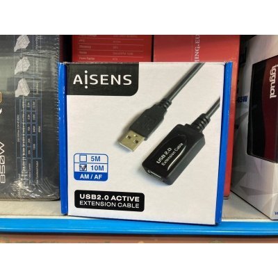 Cable Usb 2.0 M a Usb 2.0 H 10m Amplificado