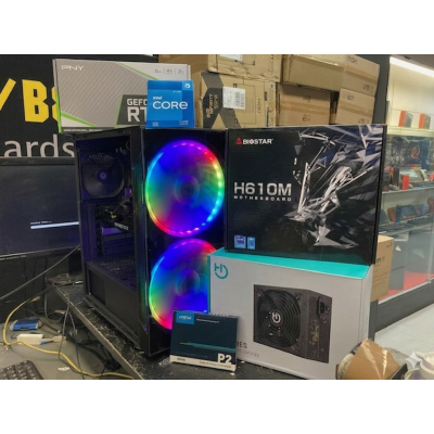 PC GAMING I5 12400F RTX 5050 16GB 500GB NVME