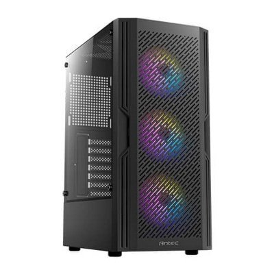 Caja Atx Antec AX20 Negro