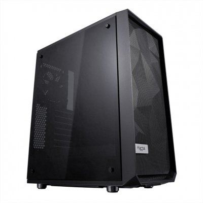 Caja Atx Fractal Design Meshify C Cristal Templado