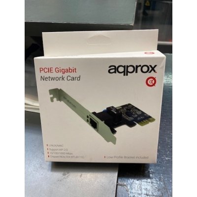 Tarjeta de red Pci-E Approx